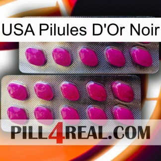 Usa Black Gold Pills 10